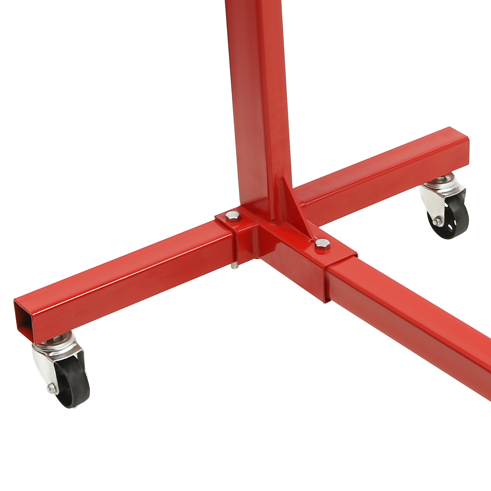2000 LBS Folding Engine Stand Vehicle Engine Block Stand 360 Degree Head