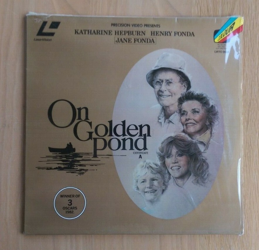 PAL LASERDISC - On Golden Pond (1981) LVITC 0014