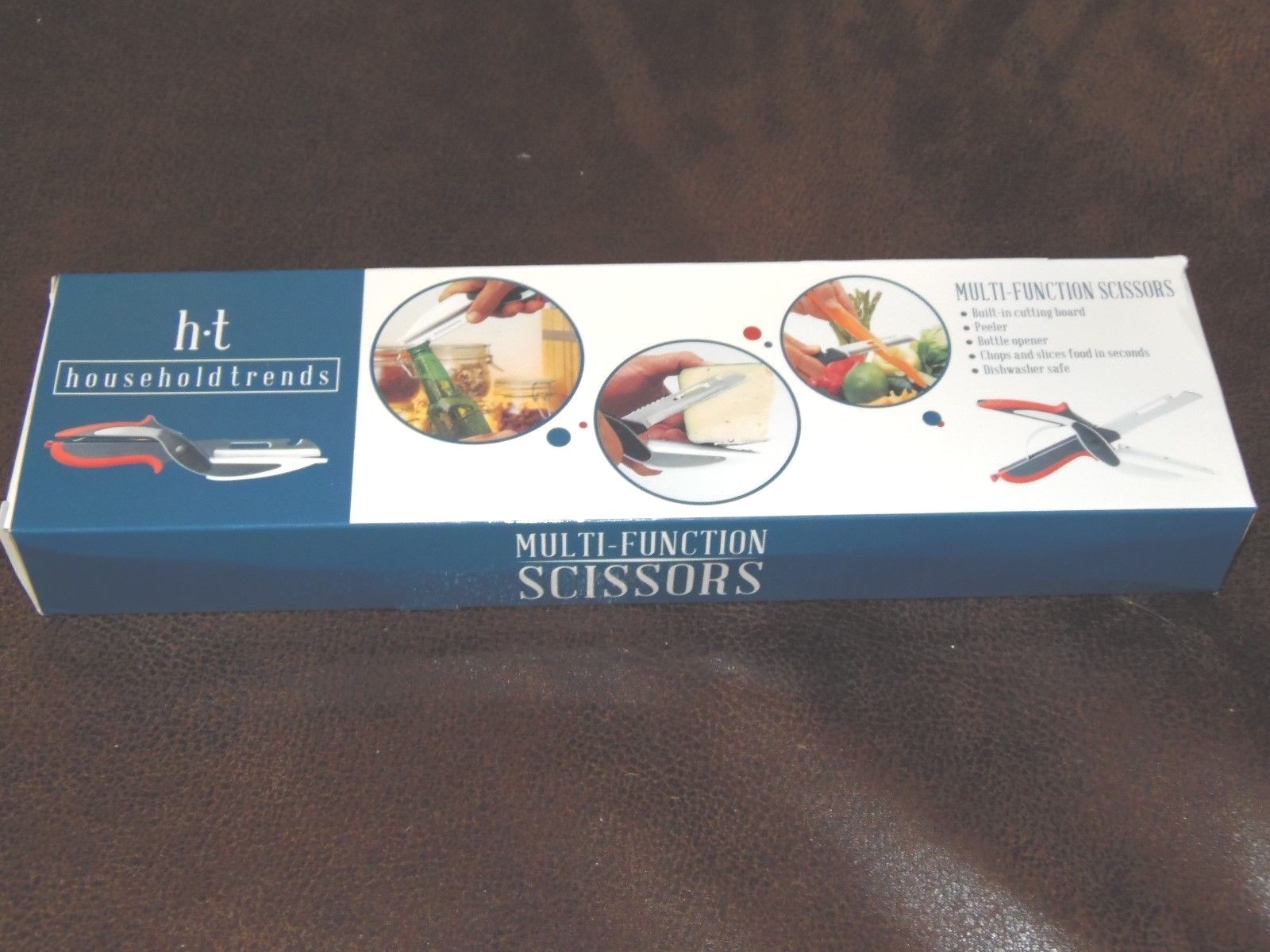HOUSEHOLD TRENDS - MULTI FUNCTION SCISSORS    FREE SHIPPING(2-FD-67)