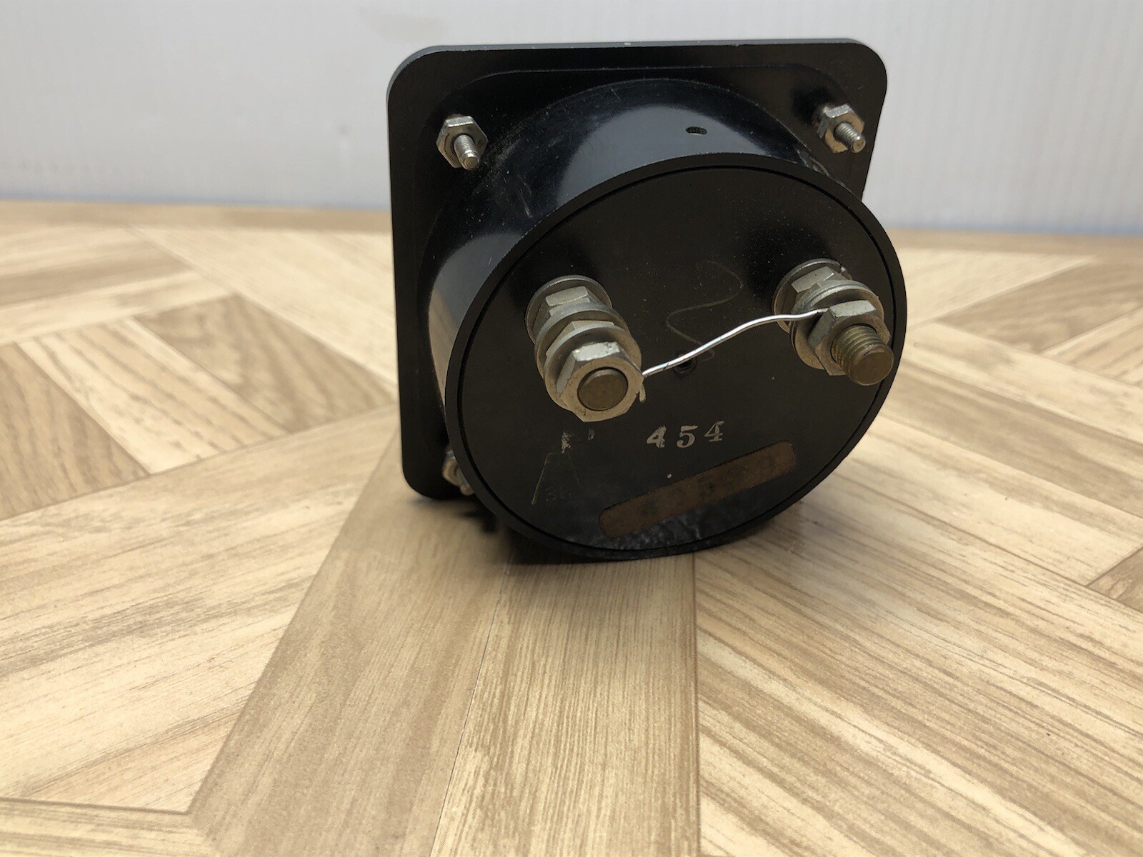 VTG Weston Model 301 AC Volts 0-10 Rectifier Type 2000 Ohms / Volts 454