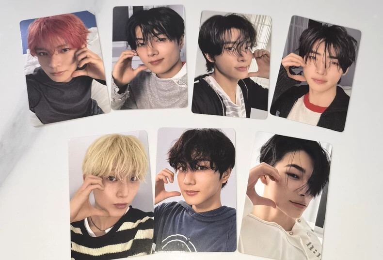Enhypen DayDream ROMANCE UNTOLD YIZHIYU ONLINE FANSIGN R4 POB Official Photocard