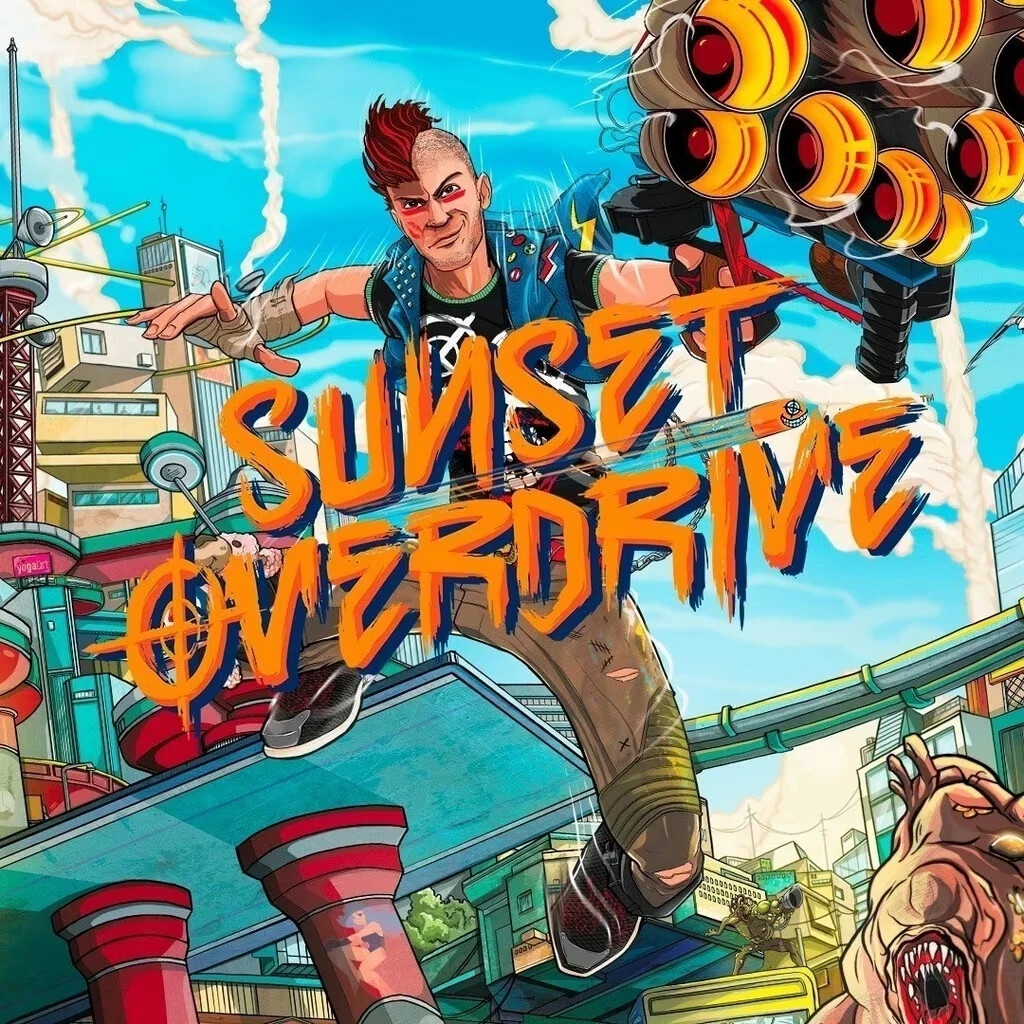 Sunset Overdrive - PC Steam key.  Same day delivery.