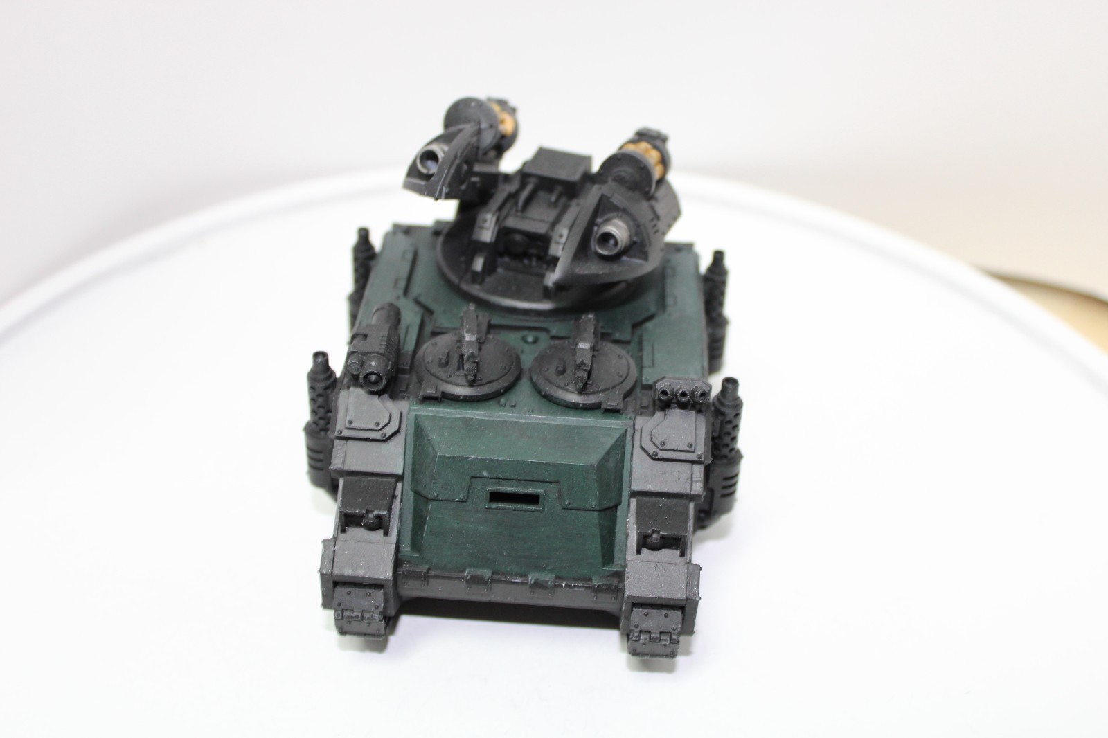 Warhammer 40K HH Space Marine Scorpius Missile Tank good cond 72326 B