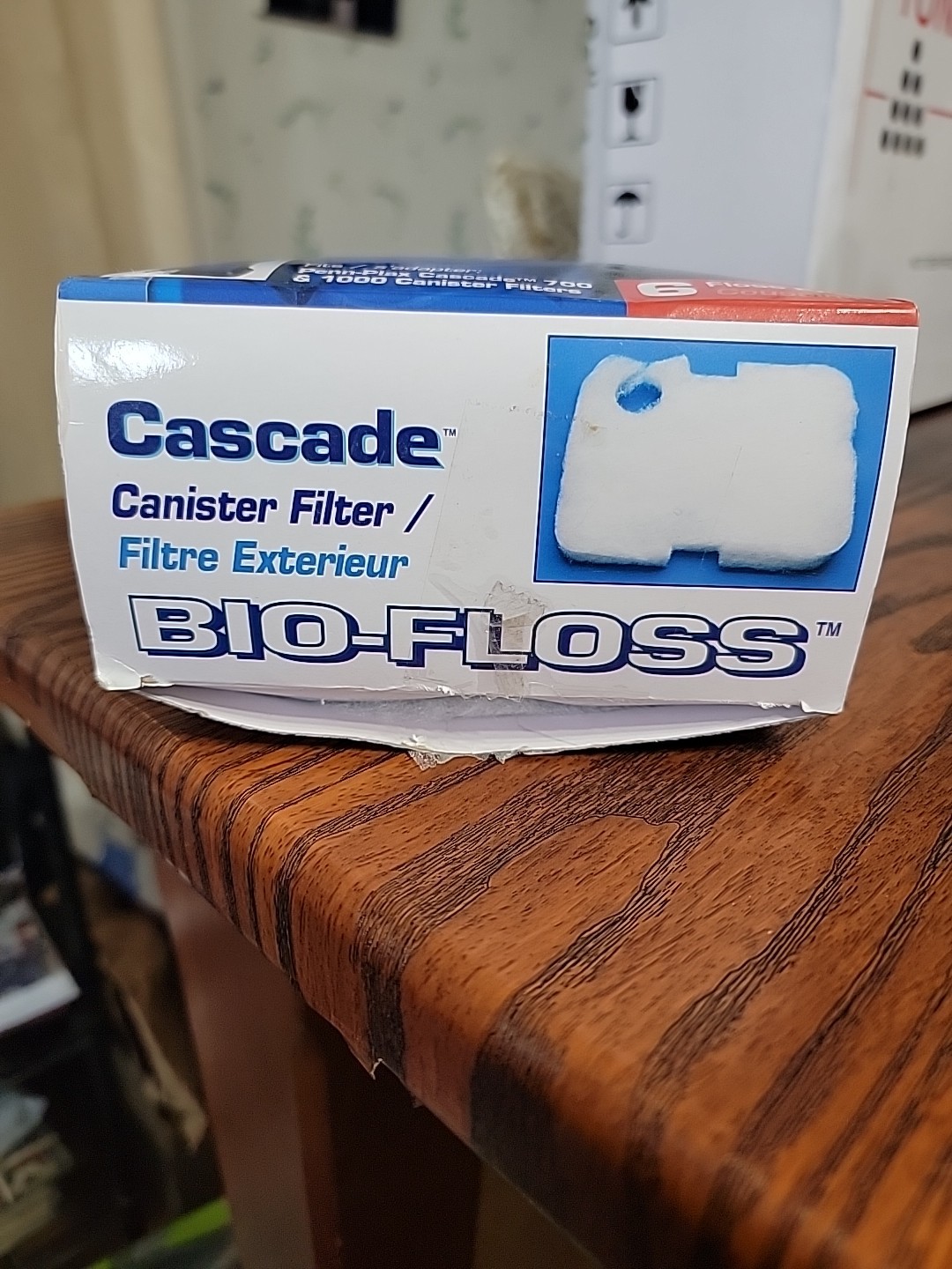 Cascade 700/1000 Floss Pads 6 Pack