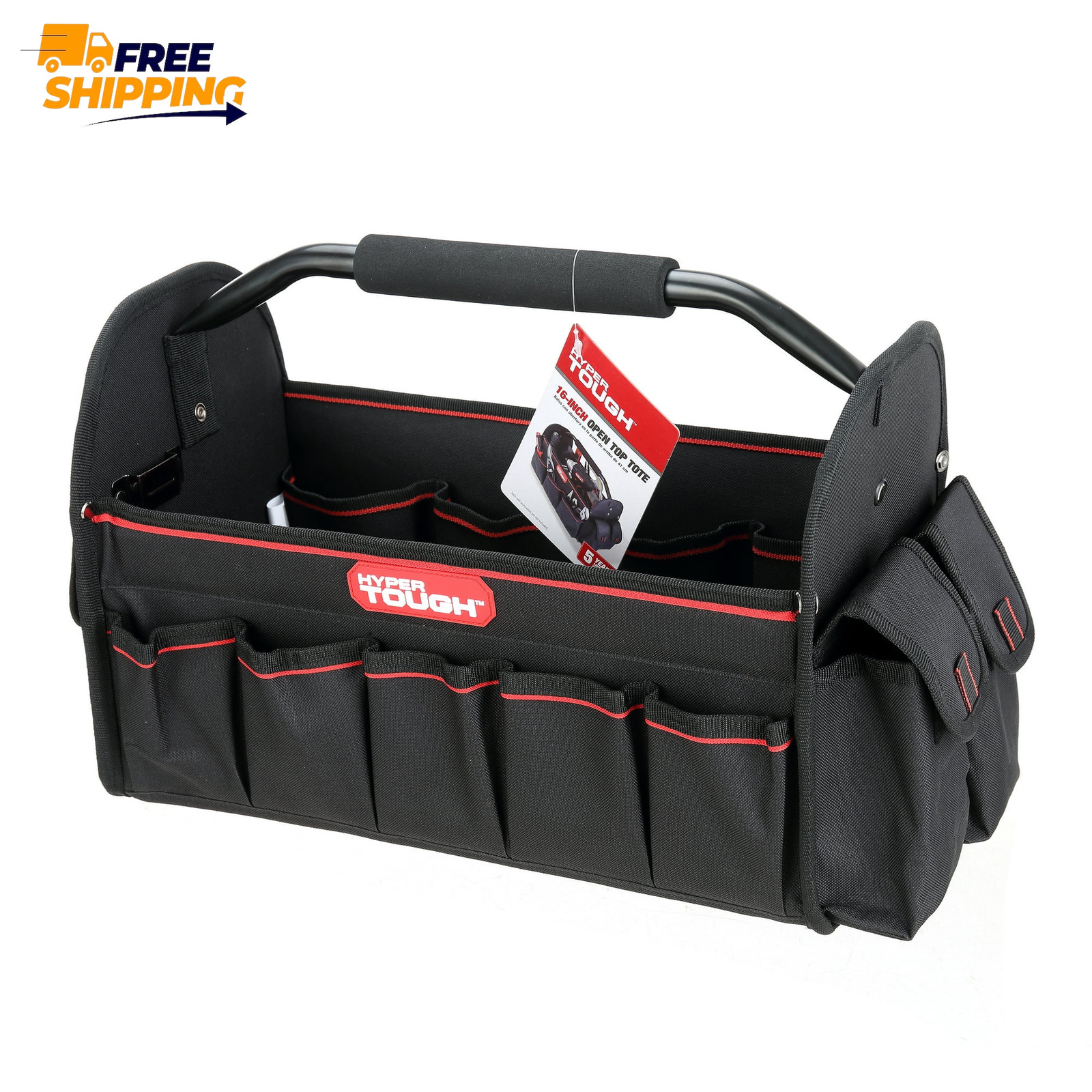16-Inch Open Top Tool Tote