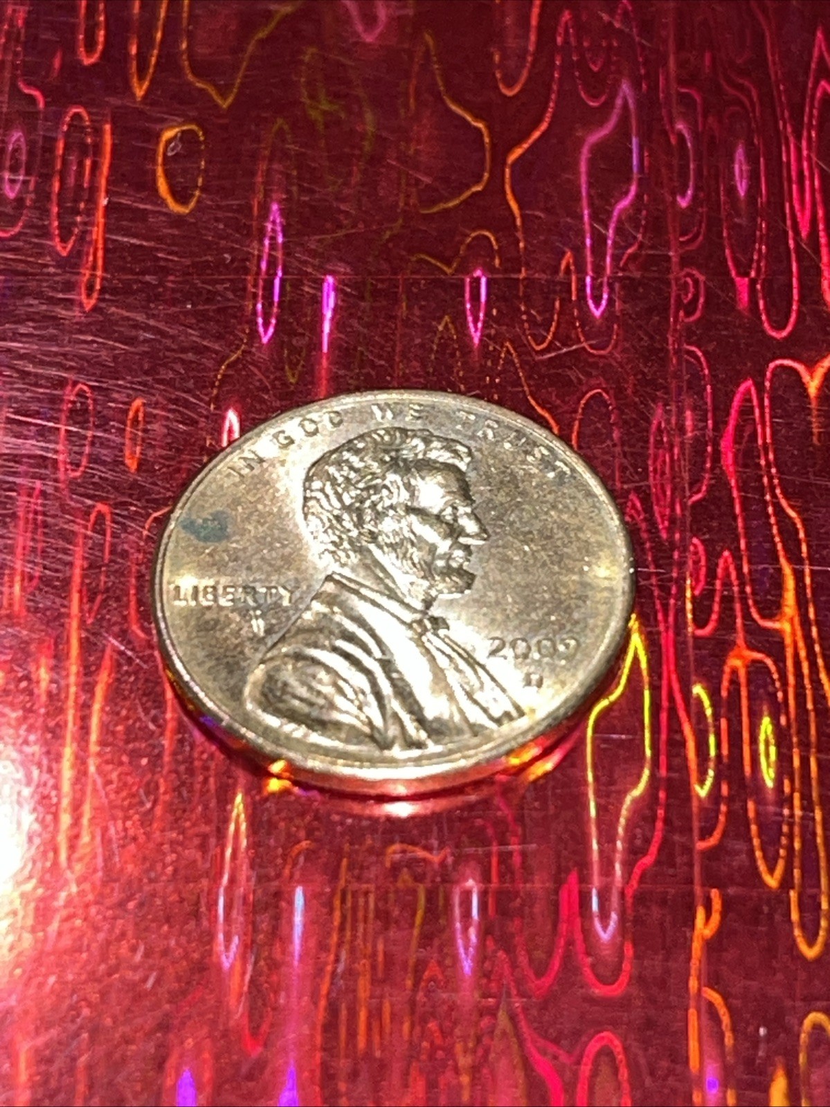 2009 Rare Lincoln Penny Bootstrap error) 1 Of A Kind Early Years Collection