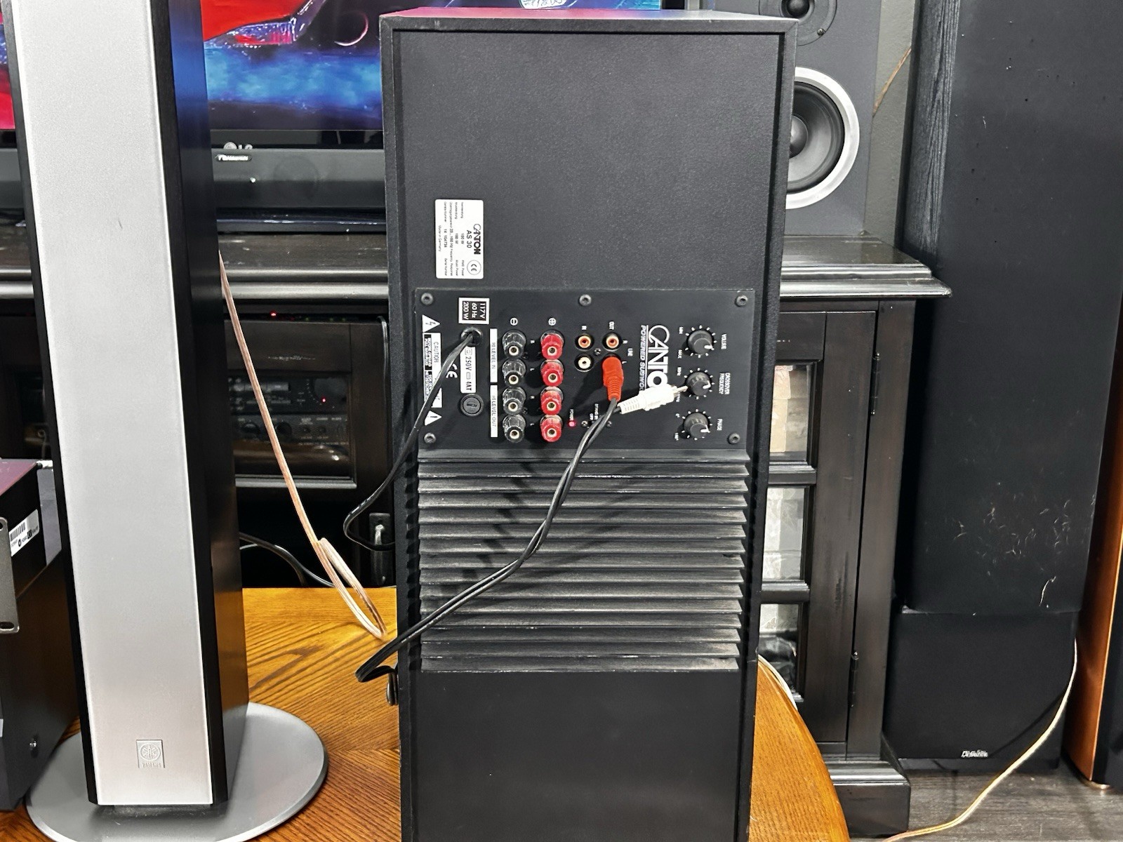 CANTON AS-30 SUBWOOFER NICE 100W RMS