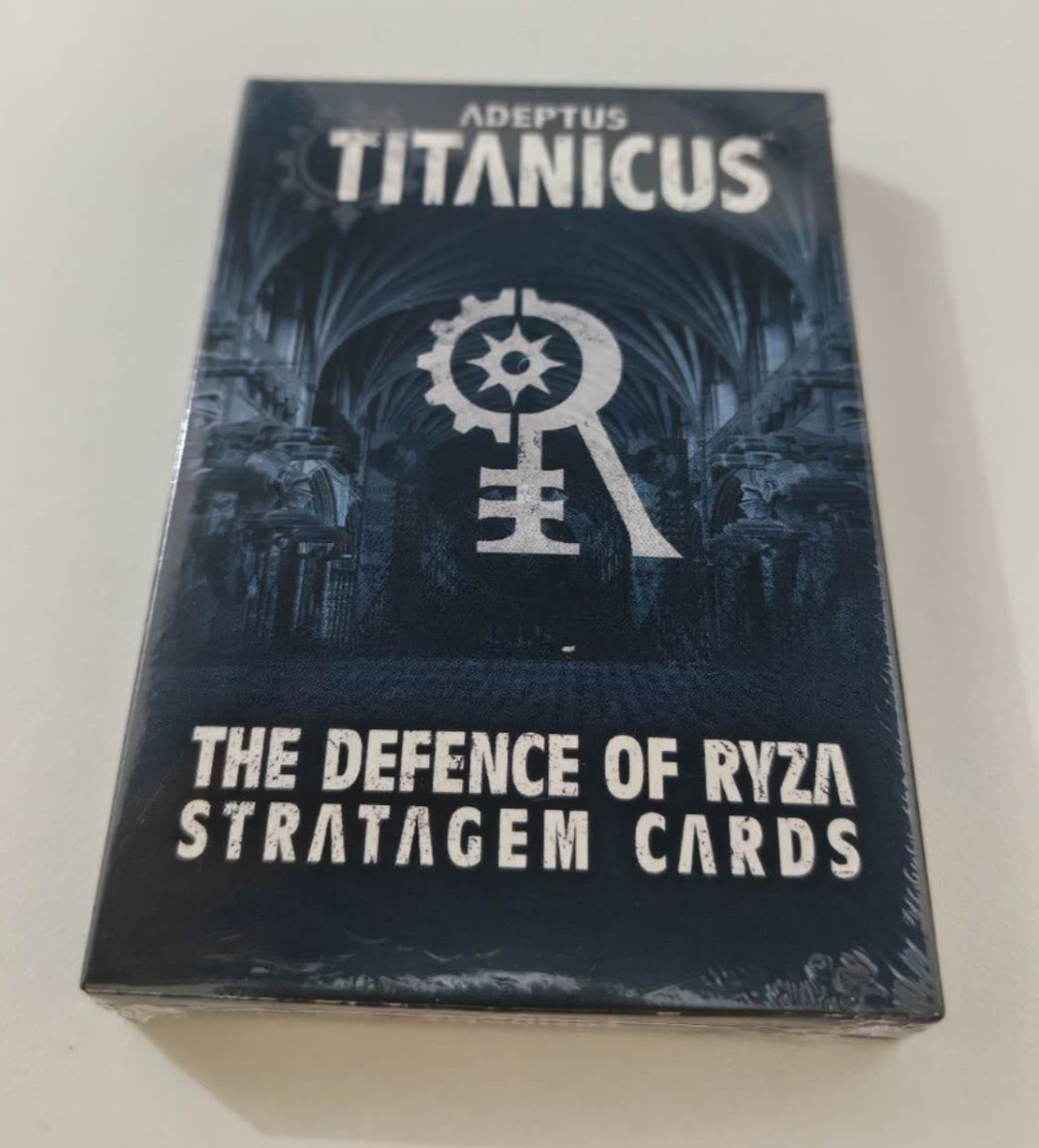 ADEPTUS TITANICUS THE DEFENCE OF RYZA STRATAGEM CARDS
