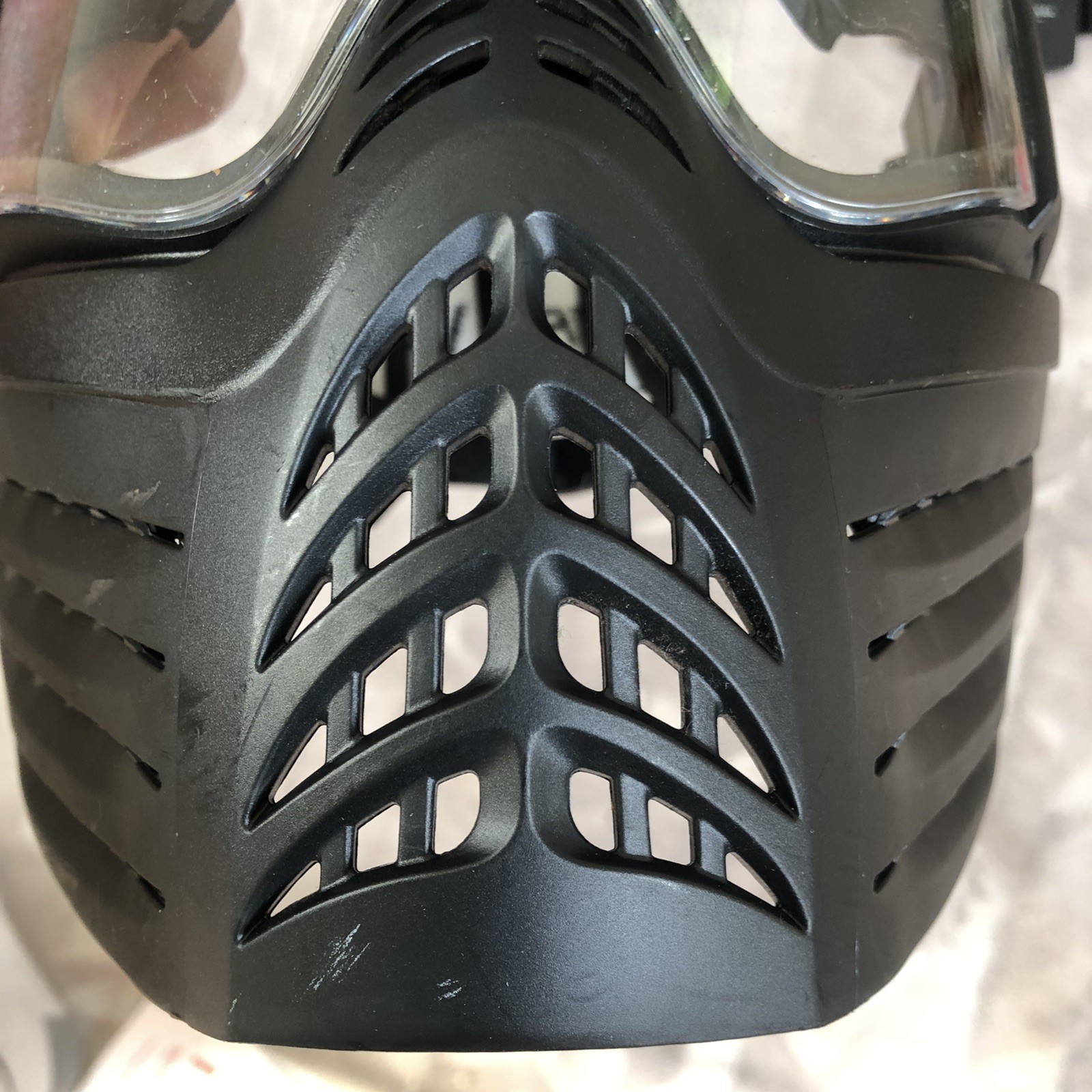 V-Force Sentry Paintball Airsoft Mask Black
