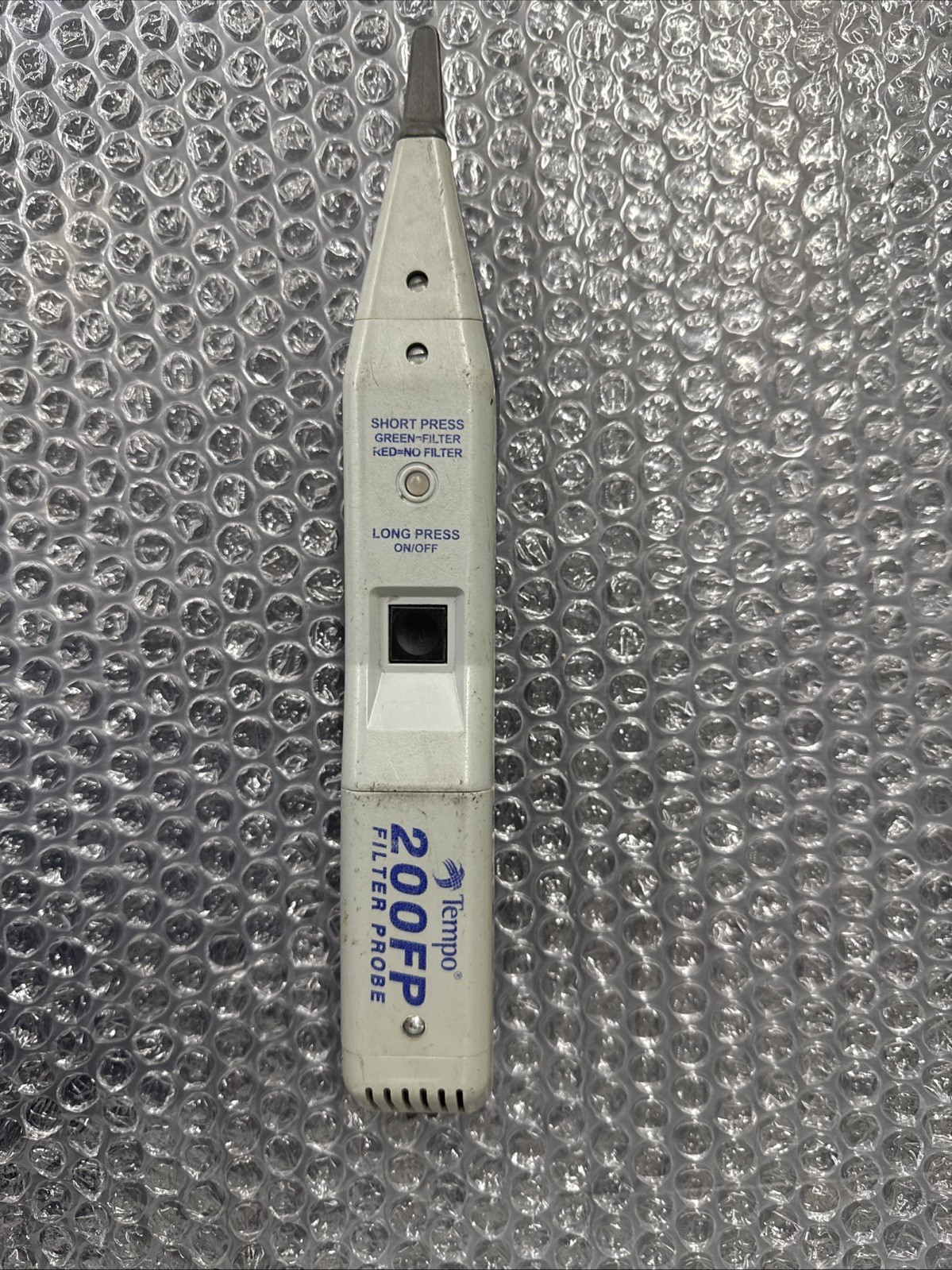 Tempo 200FP Filter Probe Tester HVAC Refrigeration Diagnostic Tool