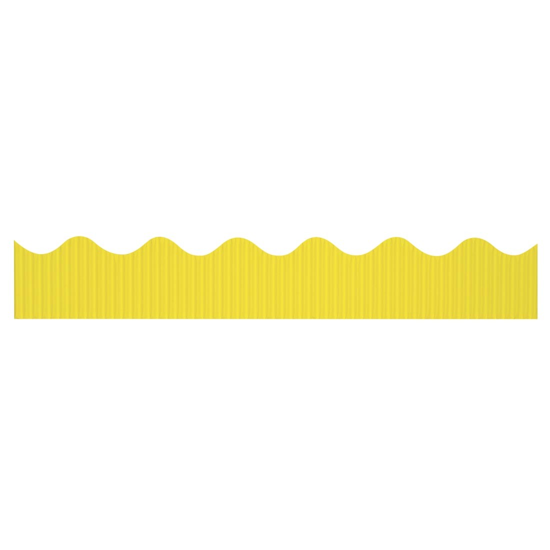 Solid Color Bordette Decorative Borders Canary Yellow