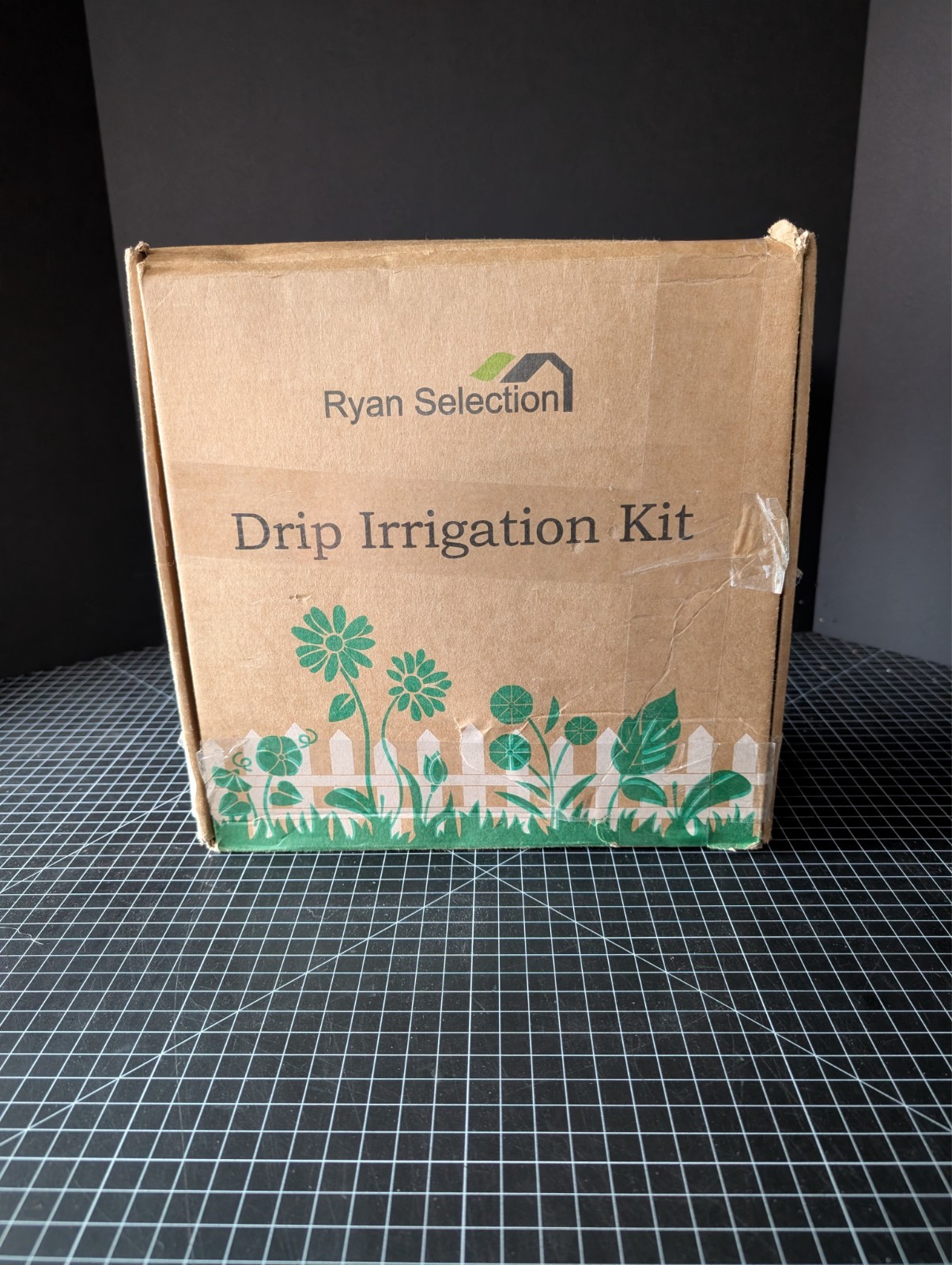 RYAN SELECTION - 200ft Drip Irrigation System Kit
