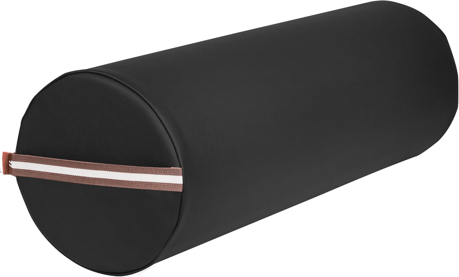 Master Massage Tables Master 6'' Full round Bolster, Black