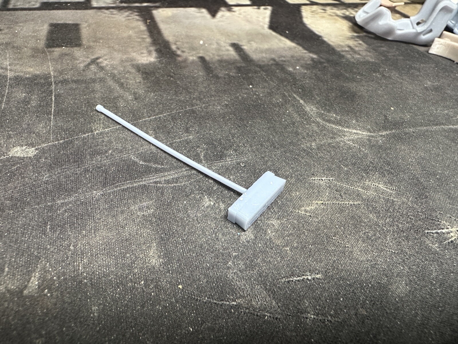 1/25 1/24 Scale 3d Resin Shop Broom