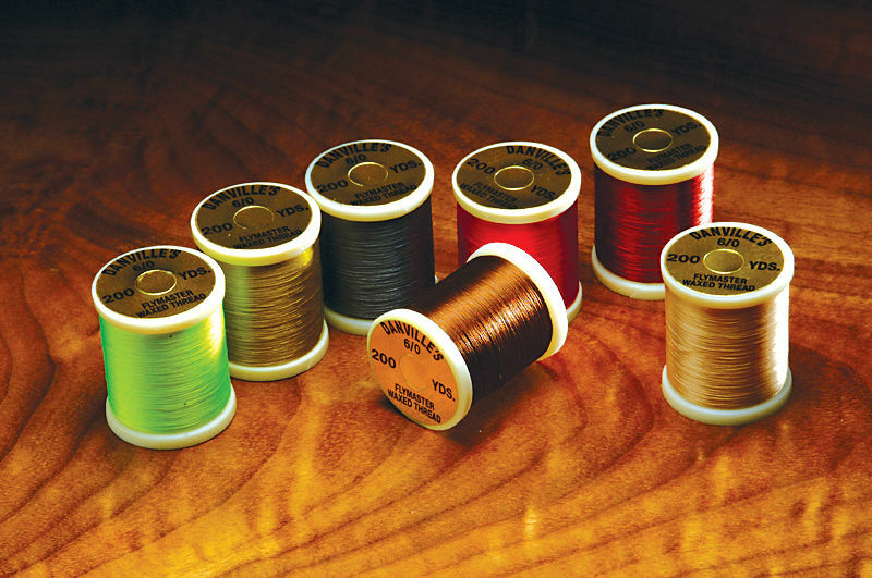 Danville Flymaster 6/0 Waxed Thread - 200 Yard Spool
