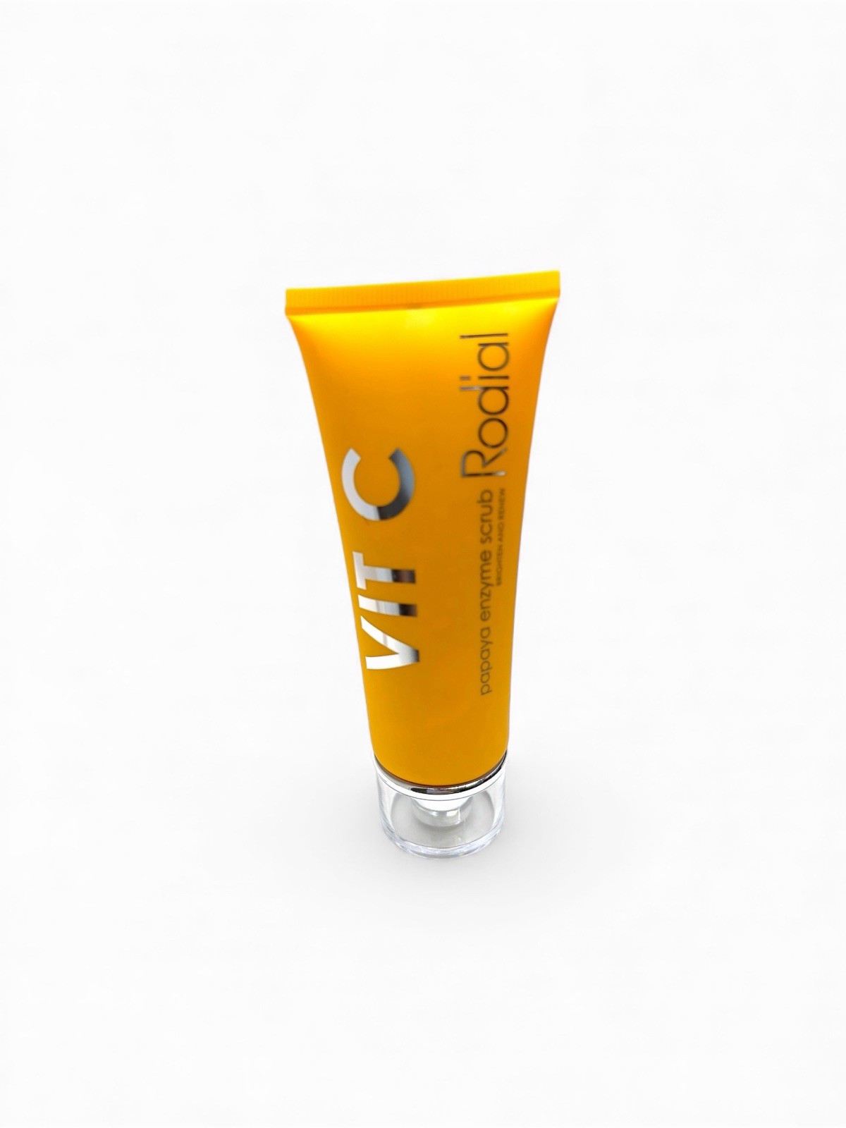 NEW Rodial Vit C Papaya Enzyme Scrub Facial Exfoliation 70 mL Full Size SEALED