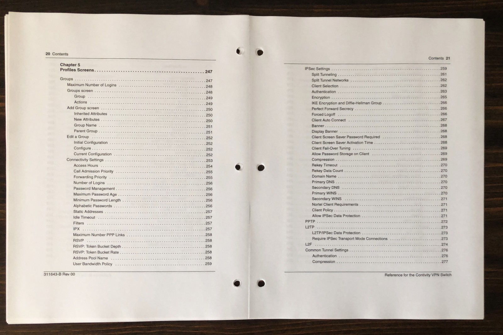 Nortel Networks - Reference For The Contivity VPN Switch (2000)