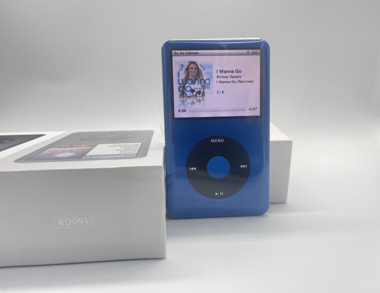 🍎🍎 New Apple iPod Classic 7th Blue / Black512GB SSD MP3 Plyaer⭐Sealde Box✅