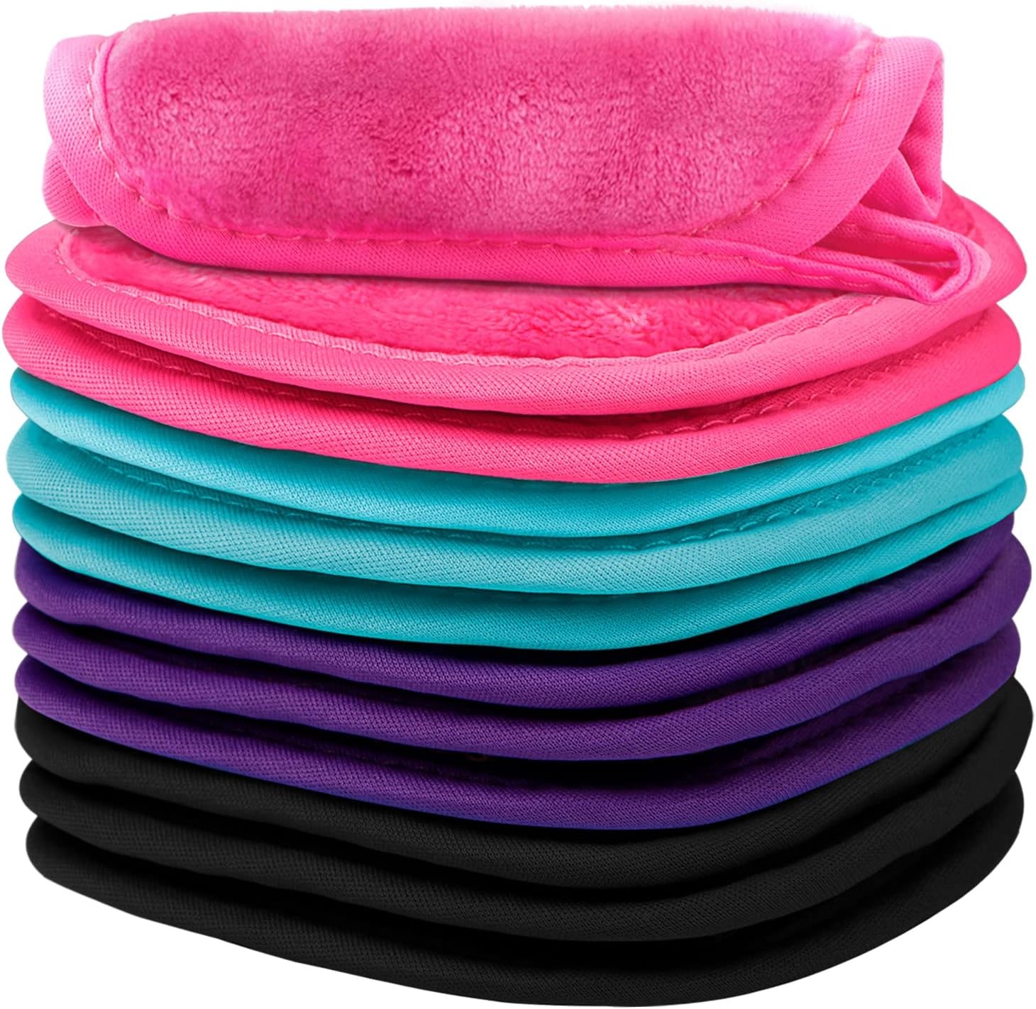 Makeup Remover Cloths 12 Pack, Makeup Removal Face Cleansing Cloth, Reusable