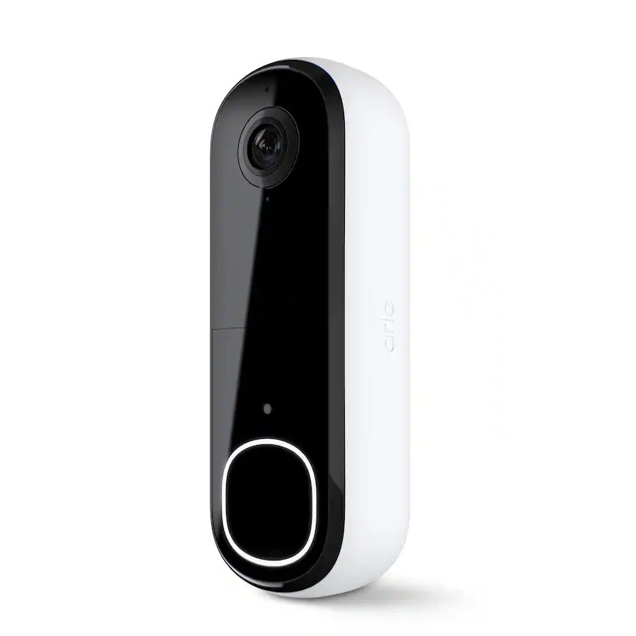 🔥 Arlo 2nd Gen Smart WiFi Video Doorbell Wired Battery 1080p White New 🔥