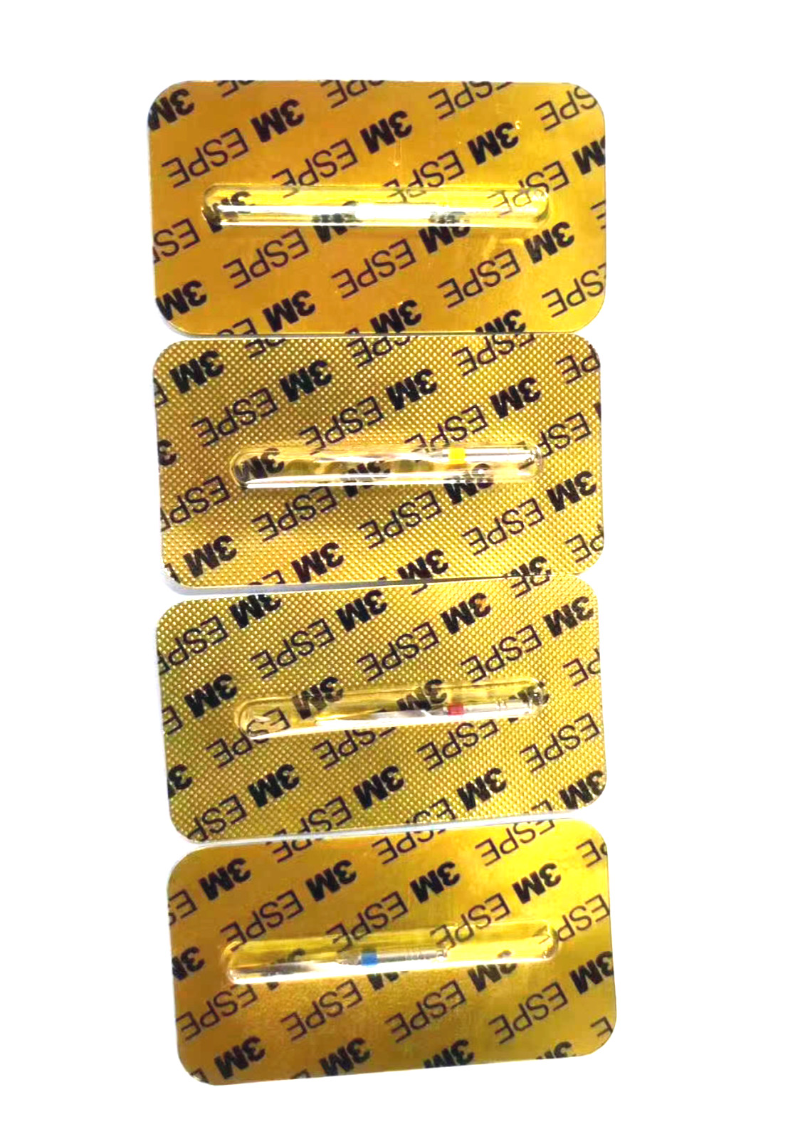 3M RelyX ESPE Dental Drills For Dental Fiber Post 1.1mm 1.3mm 1.6mm 1.9mm