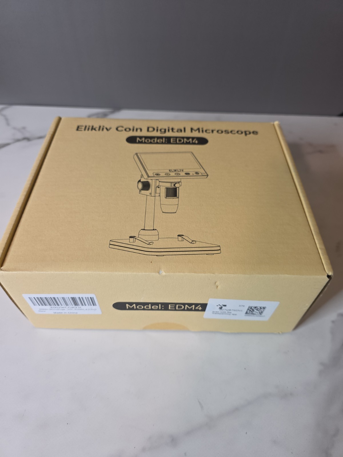 Microscope  Elikliv Coin Digital Microscope EDM4 Model
