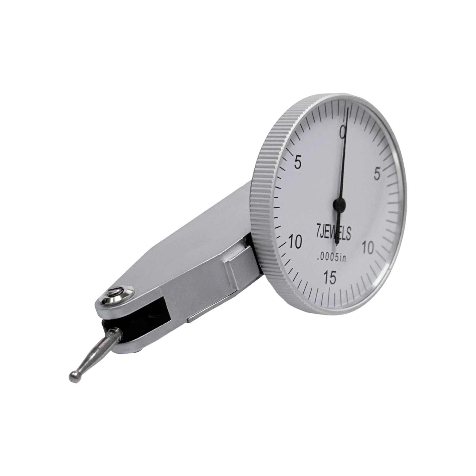 New Dial Test Indicator .030" Range .0005" Graduation 0-15-0 Precision Gauge