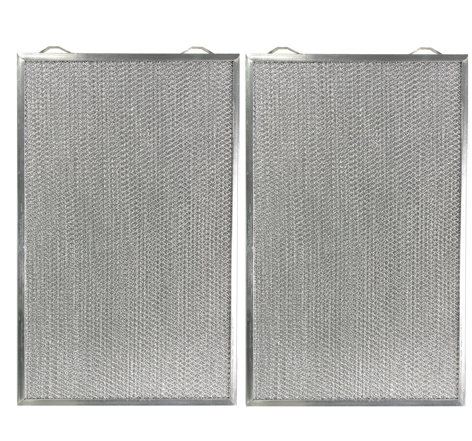Compatible With Honeywell F50E1174 HVAC Furnace Aluminum Filters 2 Pack