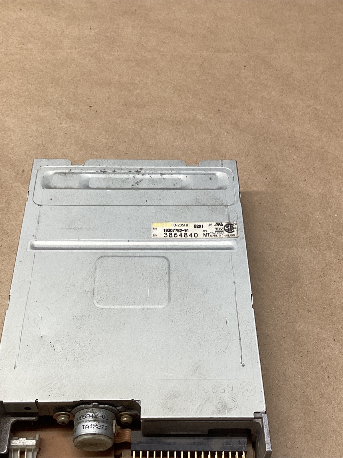 TEAC FD-235HF 3.5" Floppy Disk Drive 193077B2-91 #705PT103FML