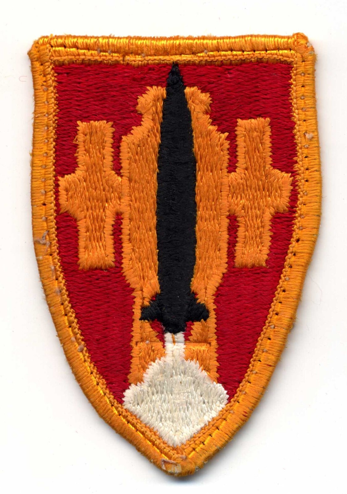 US Army Shoulder Patch SSI - Artillery and Missile School