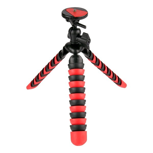 Strong 8″ Mini Flexible Tripod For Nikon D5600 D5500 D3500 D3400 D5500 D5100
