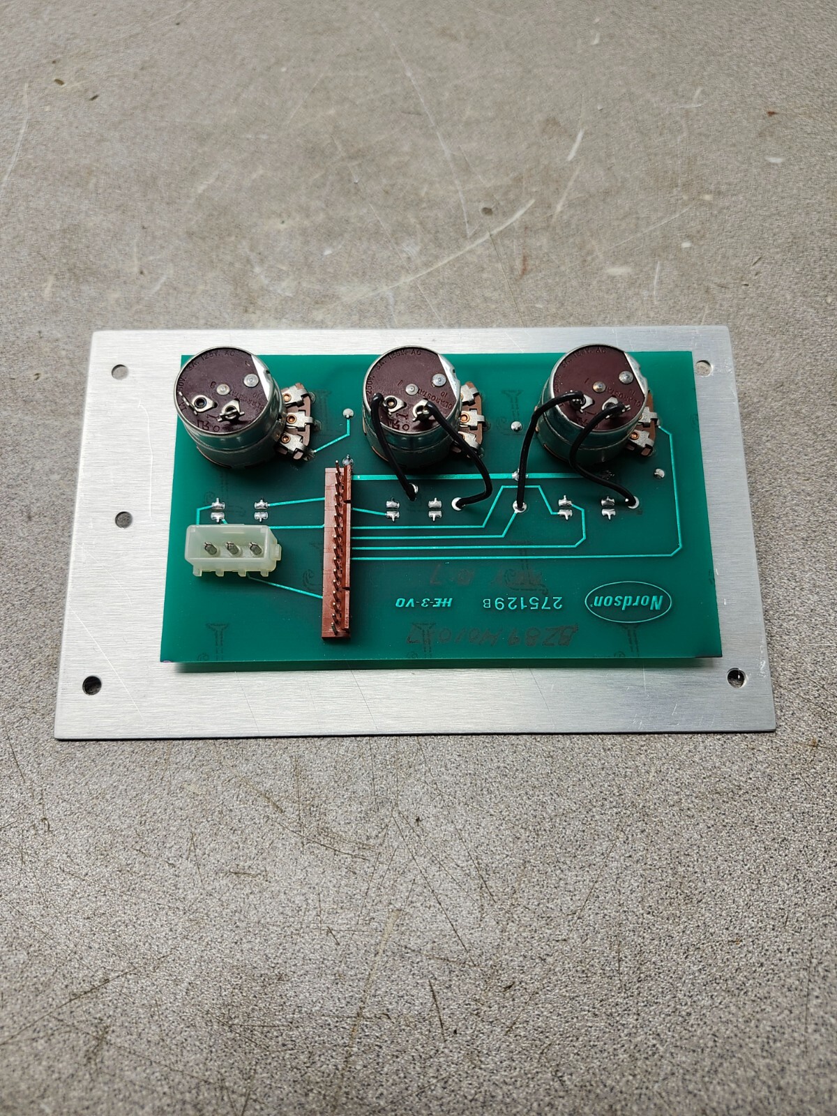 NEW IN BAG NORDSON TEMP CONTROLLER 272129B-HE-3-V0