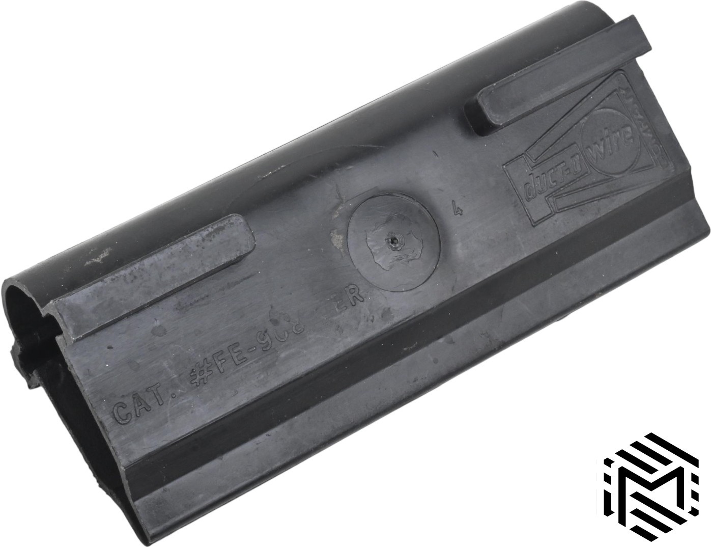 Duct-O-Wire FE-908-2ER Spice Cover - Black - New