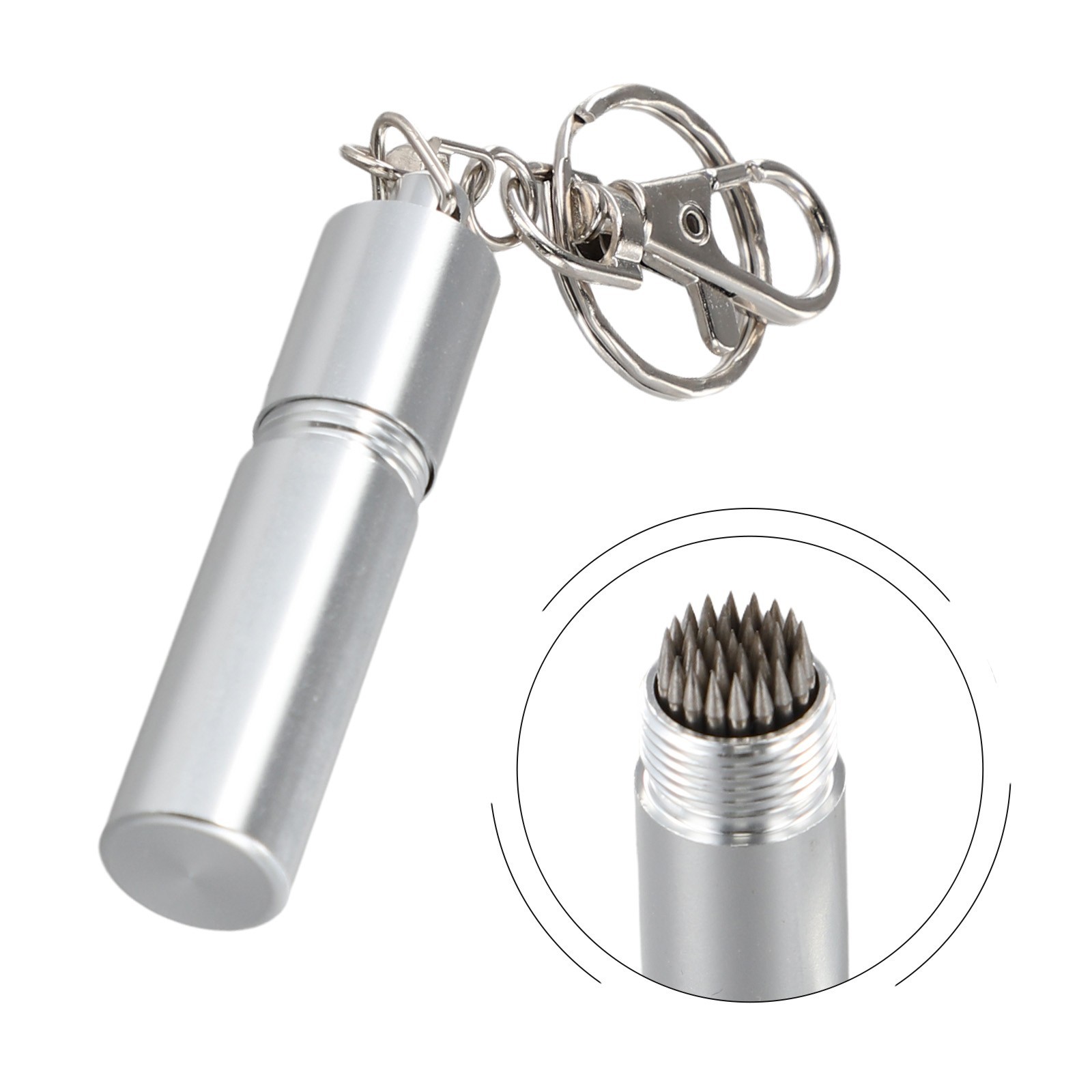 Keep Your Pool Cue in Excellent Condition with Cue Tapper and Keychain