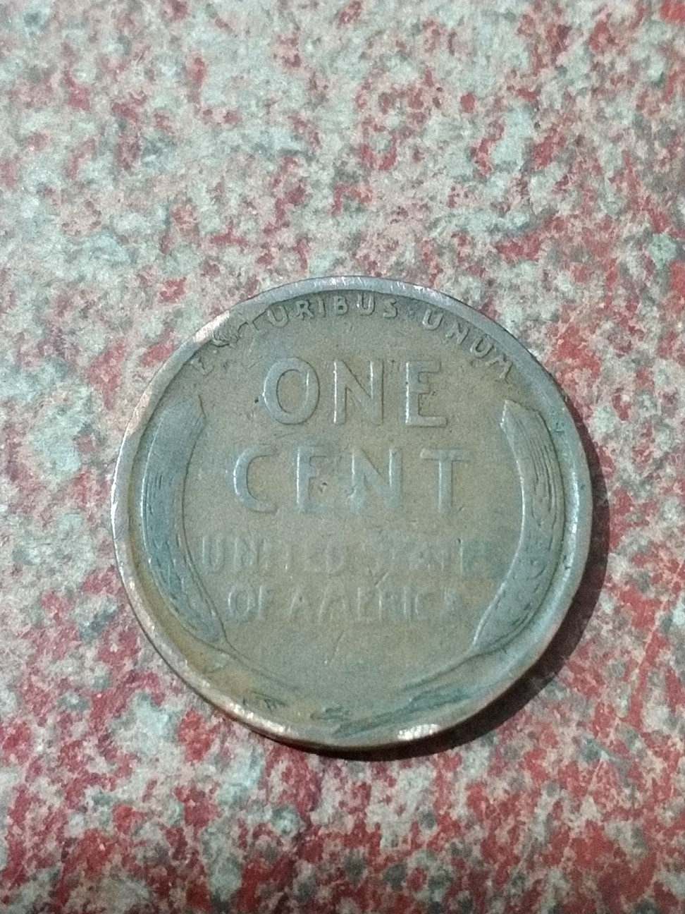1909 Lincoln Wheat Cent
