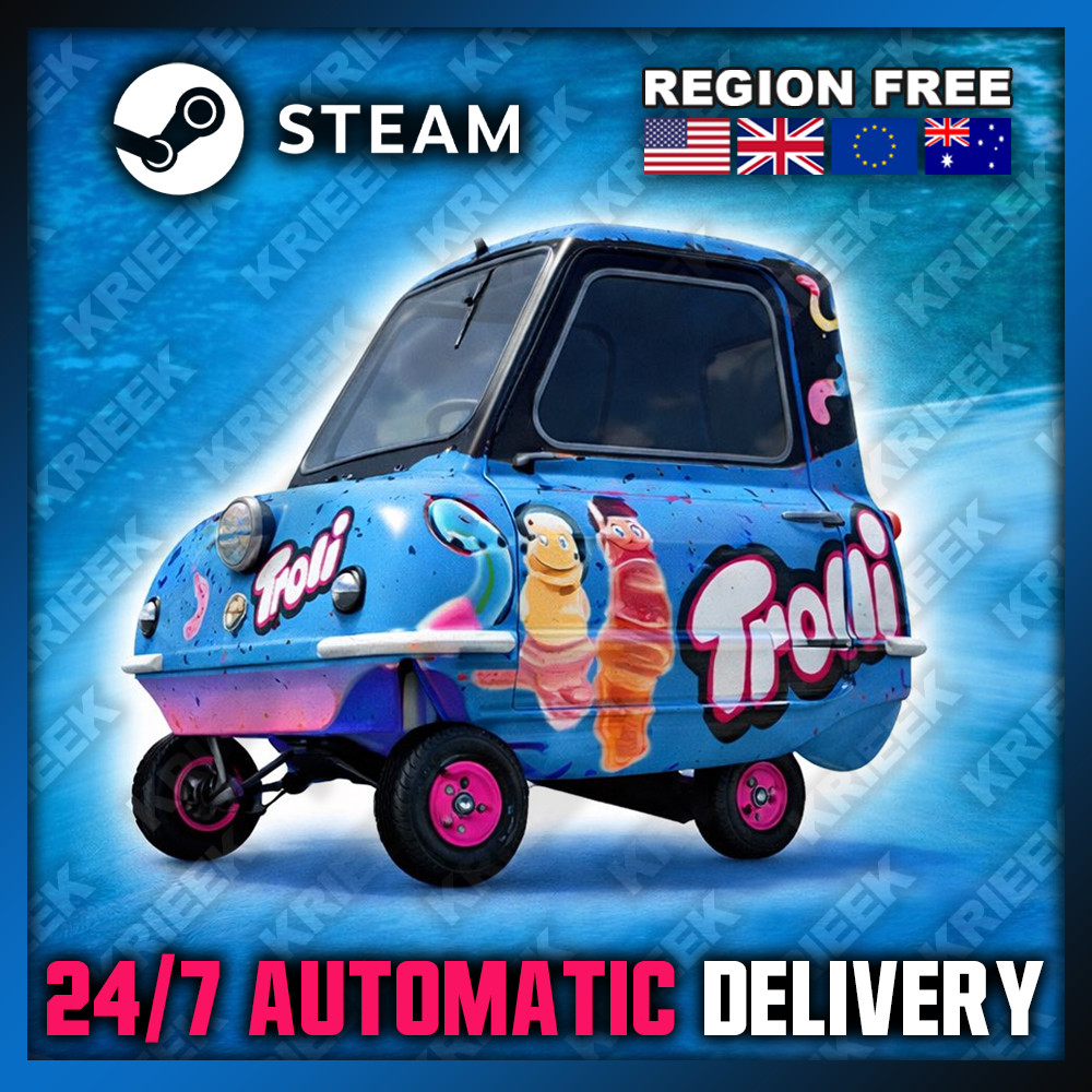 🔥Forza Horizon 6: 1962 PEEL P50 Trolli Edition Rare [STEAM ONLY] GLOBAL FH6🔥