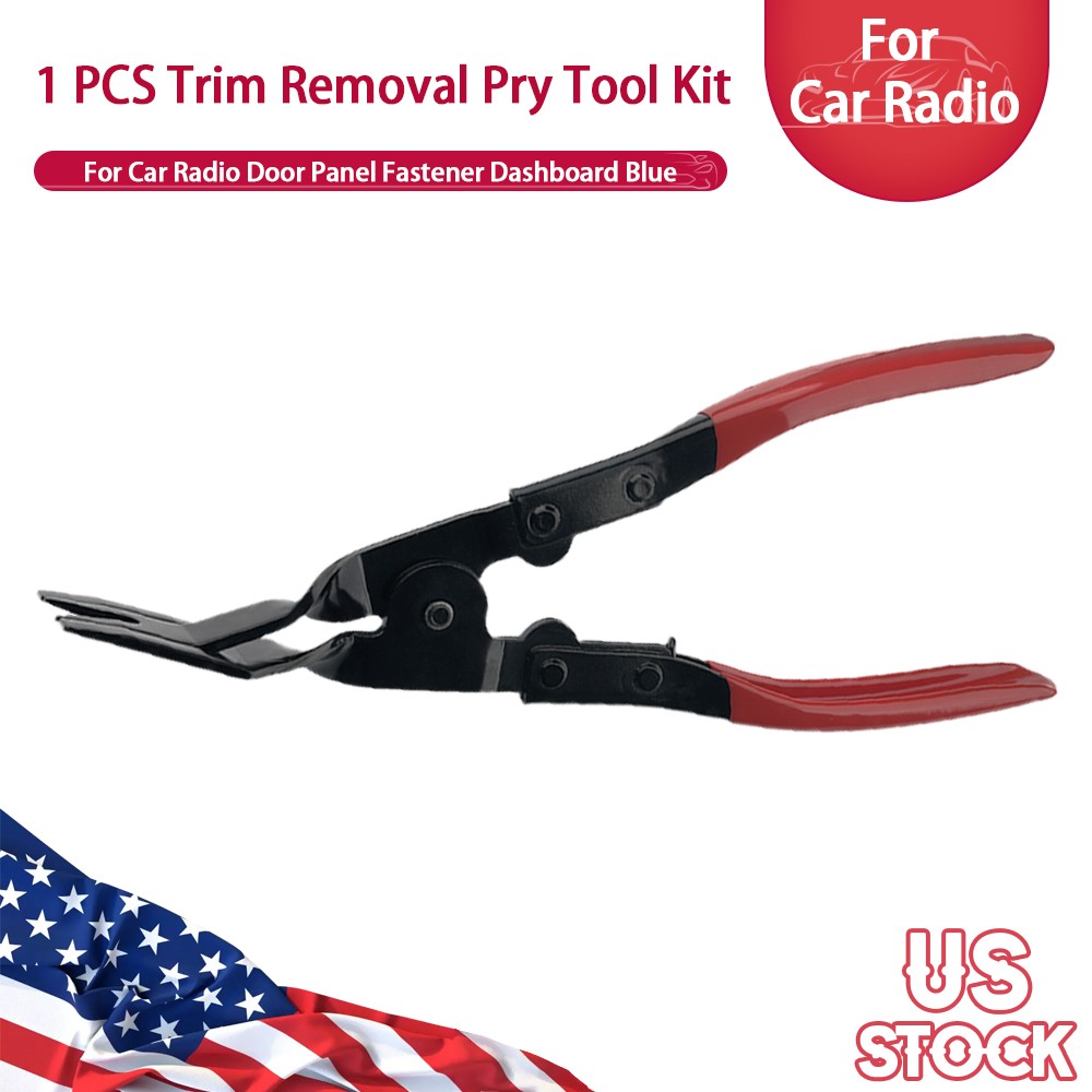 Car Trim Clip Removal Headlight Repair Door Panel Retainer Remover Tool Pliers