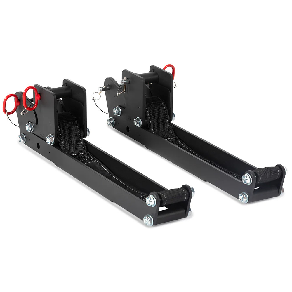 Titan Fitness X-3 Series Safety Strap Spotter Arms, 1,000 LB Capacity