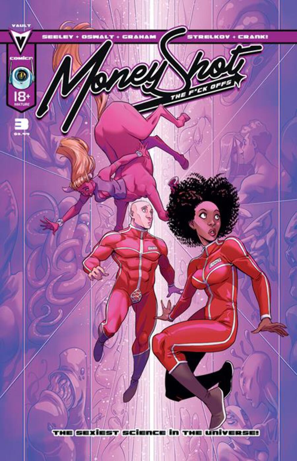 Money Shot the F* Offs #3 (OF 5) (PRESALE 10/21/26) Cover Select