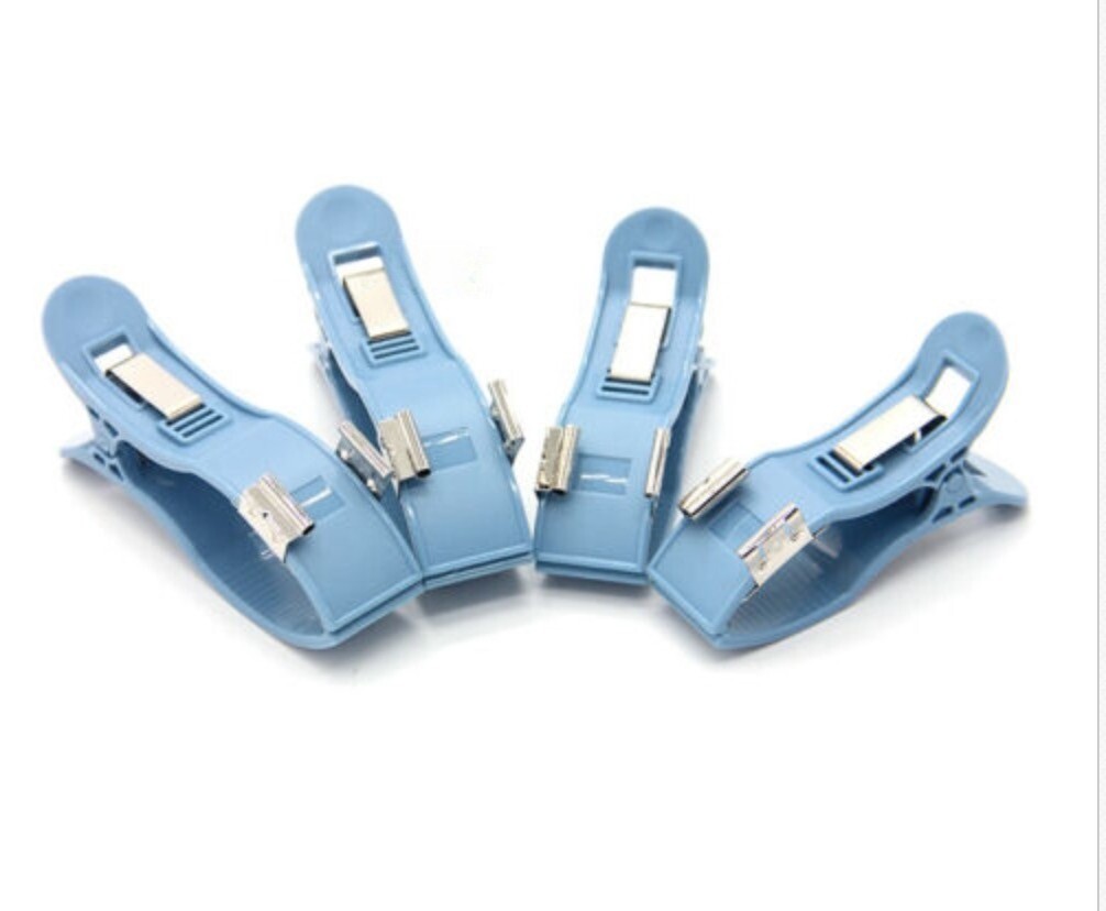 Adult Limb Clamp EKG Electrode For Din 3.0mm Banana 4.0mm 2big and 2 Small