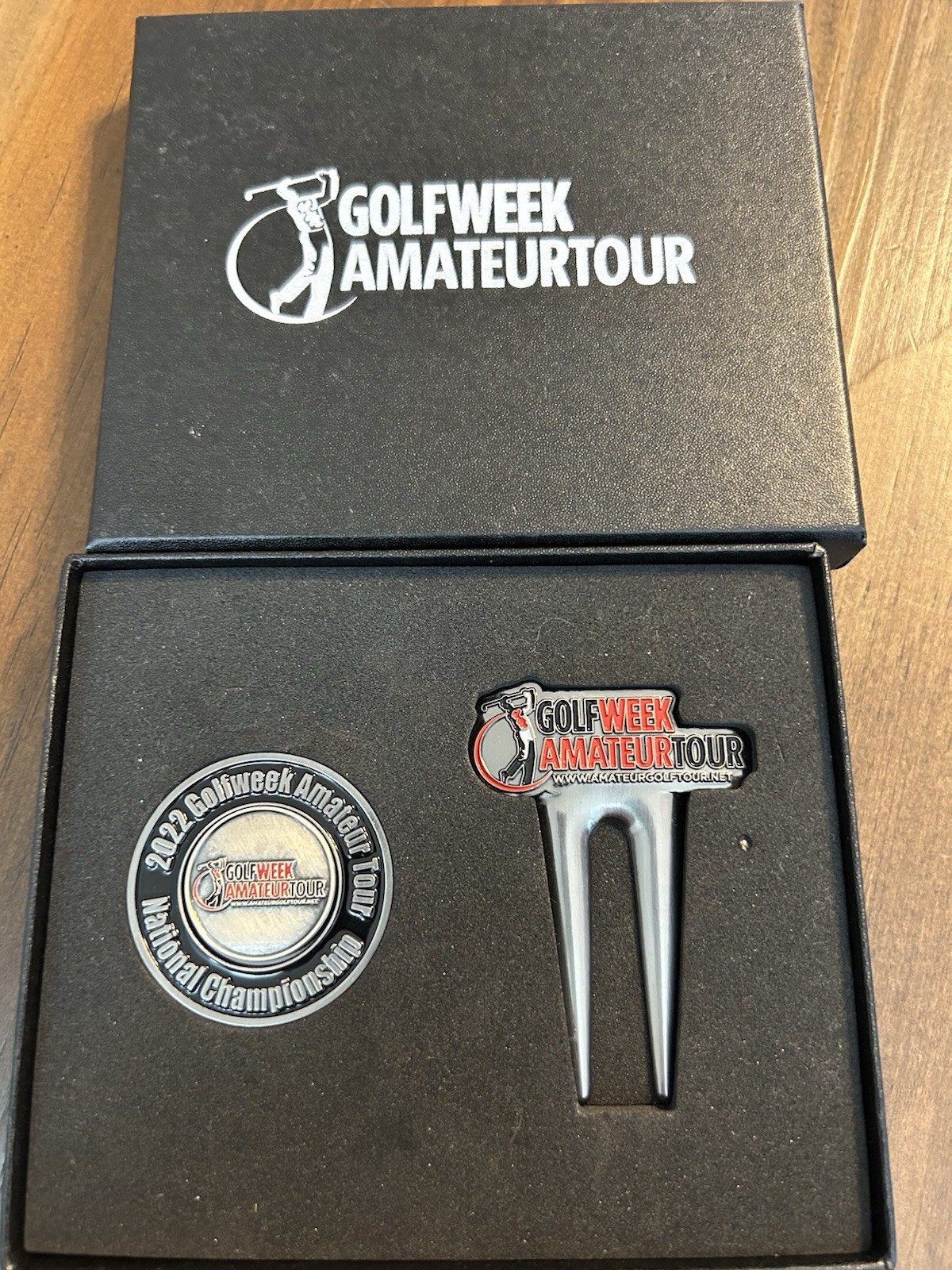 Golf Week Amateur Tour National Championship Divot Tool & Ball Marker 2022 New