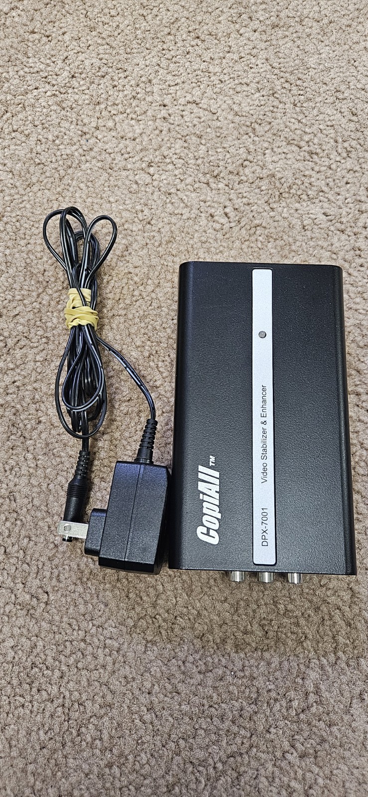 RARE CopiAll DPX-7001 Video Duplicator/Stabilizer/Enhancer Adapter (READ)