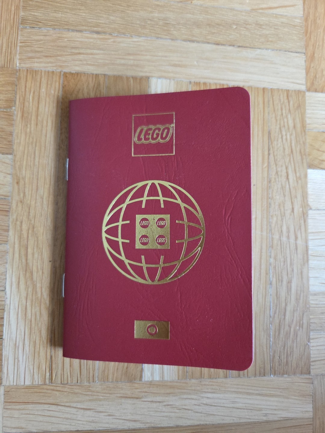 Lego Passport Passport 5 Stamps Edinbourgh UK