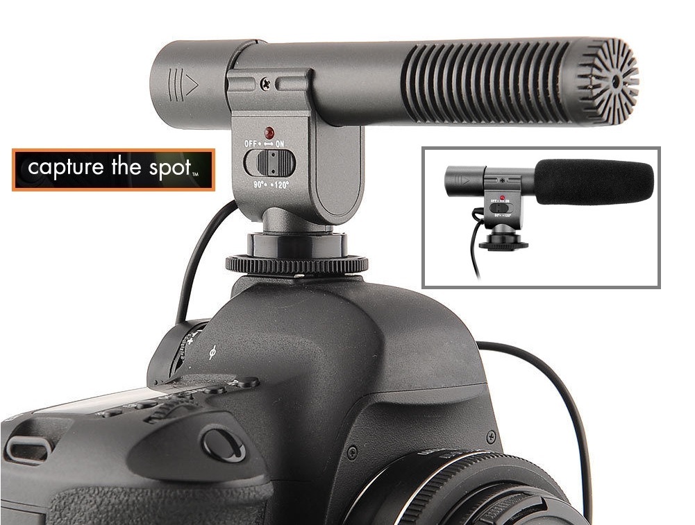 New Mini Condenser Professional Microphone For Fujifilm X-E2s X-A7