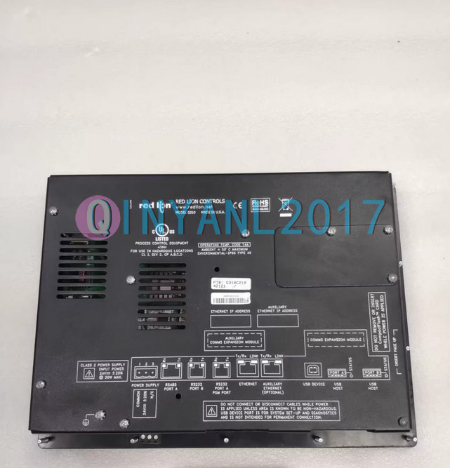 1PCS Used red lion Touch Screen G310C210