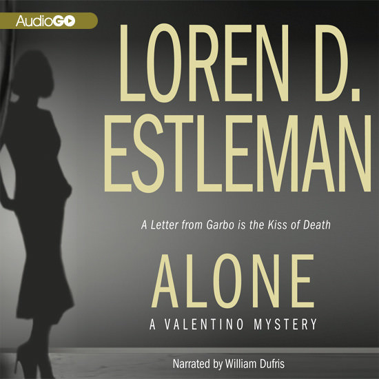 Alone by Loren D. Estleman 2012 Unabridged CD 9781609988012