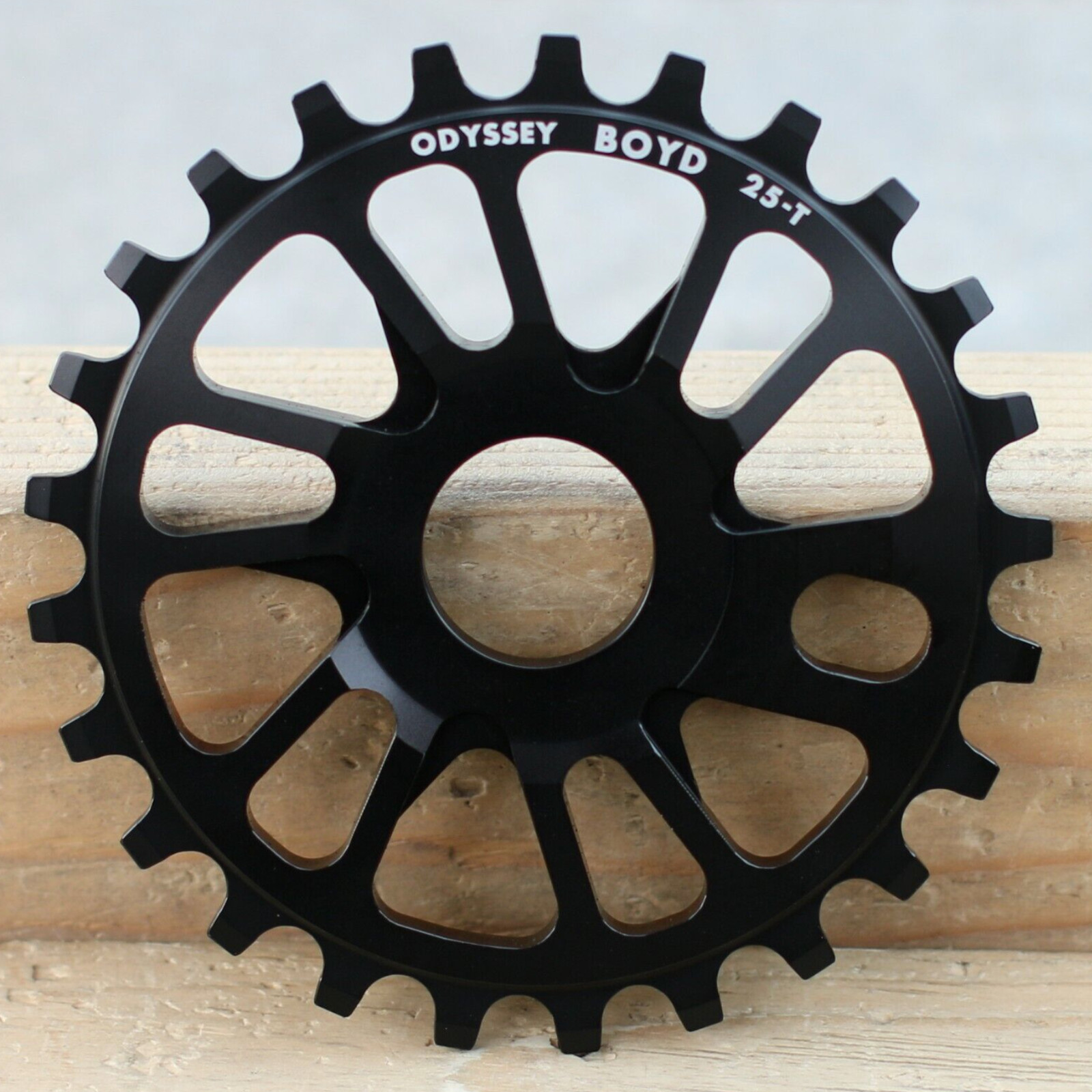 ODYSSEY BMX BOYD BICYCLE SPROCKET BLACK 25T SUNDAY FIT CULT PRIMO ECLAT