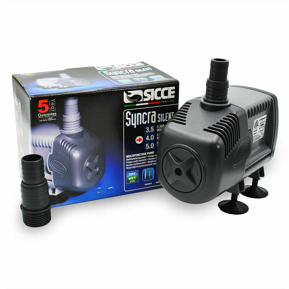 SICCE SYNCRA SILENT 4.0 AQUARIUM WATER PUMP (952 GPH)