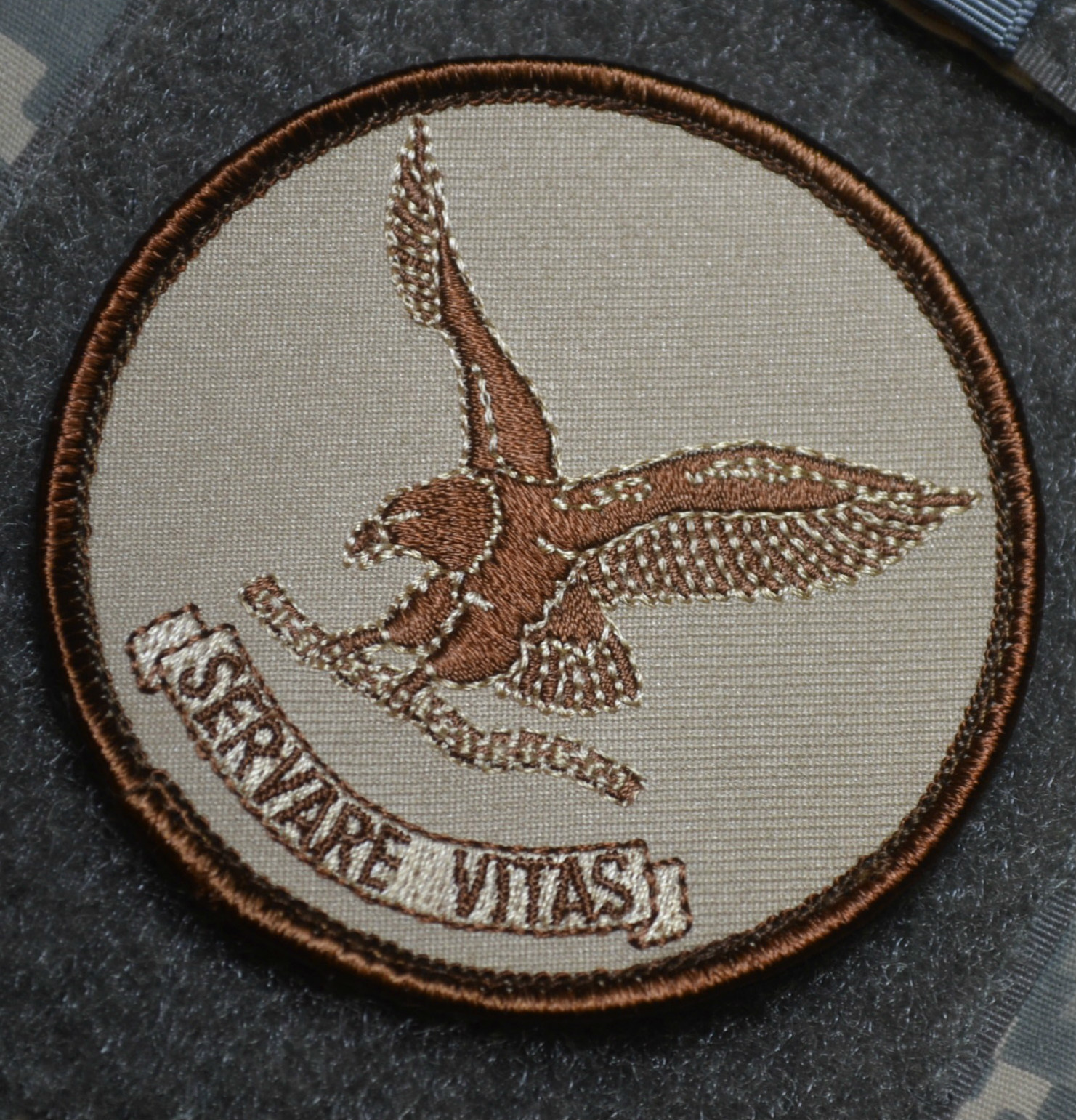 US GREEN BERETS PATCH John Wayne: Courage is being scared but saddling up anyway