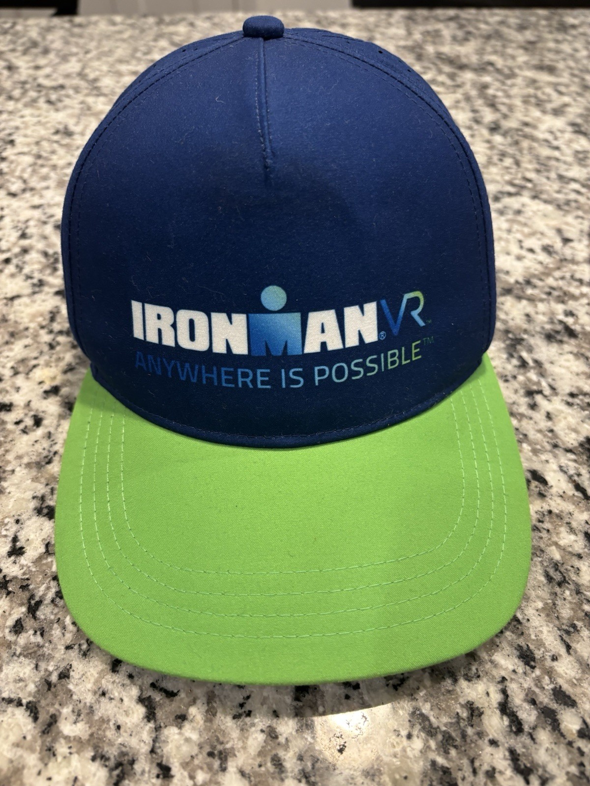 Boco Gear Ironman VR Technical Hat Cap Mesh Lightweight Running Strapback
